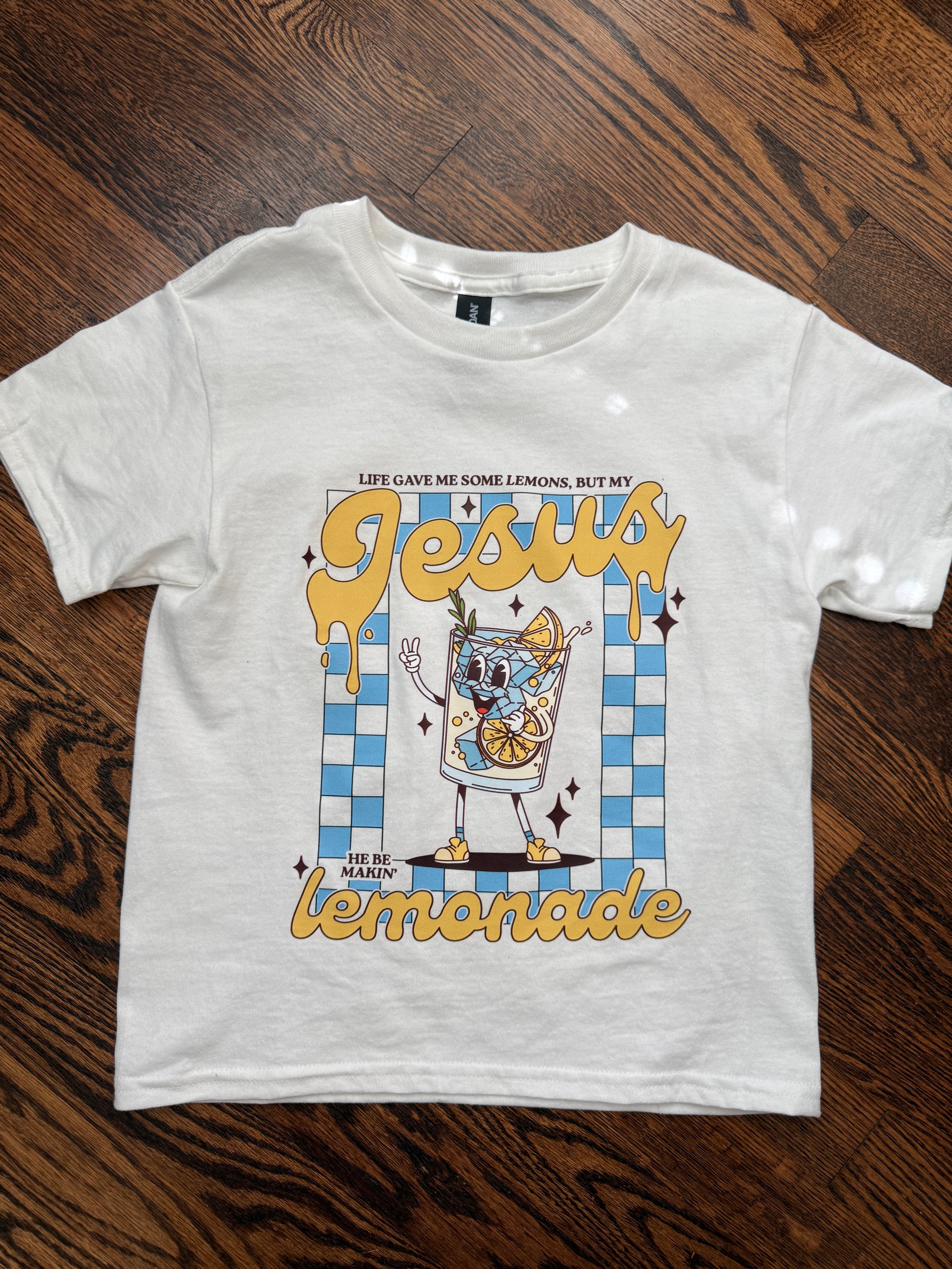 Jesus Makin Lemonade Kids Unisex Tee