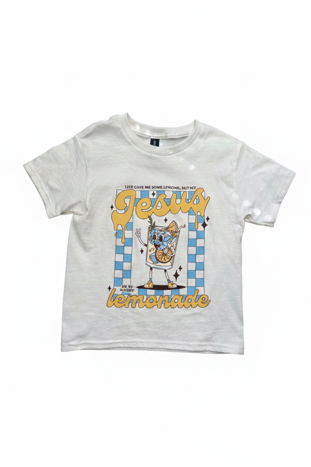 Jesus Makin Lemonade Kids Unisex Tee