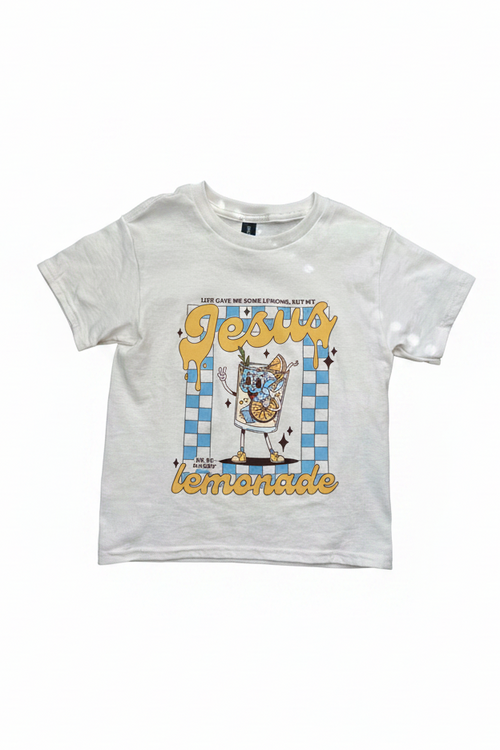 Jesus Makin Lemonade Kids Unisex Tee