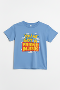 Friend In Jesus Unisex Kids Tee