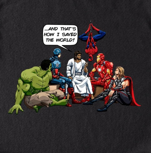 The One Who Truly Saved the World Unisex Kids Tee