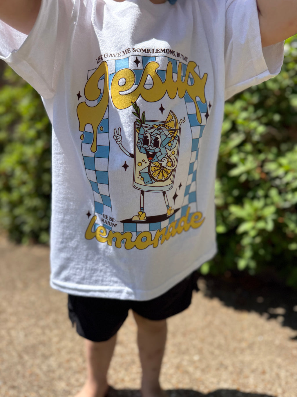 Jesus Makin Lemonade Kids Unisex Tee